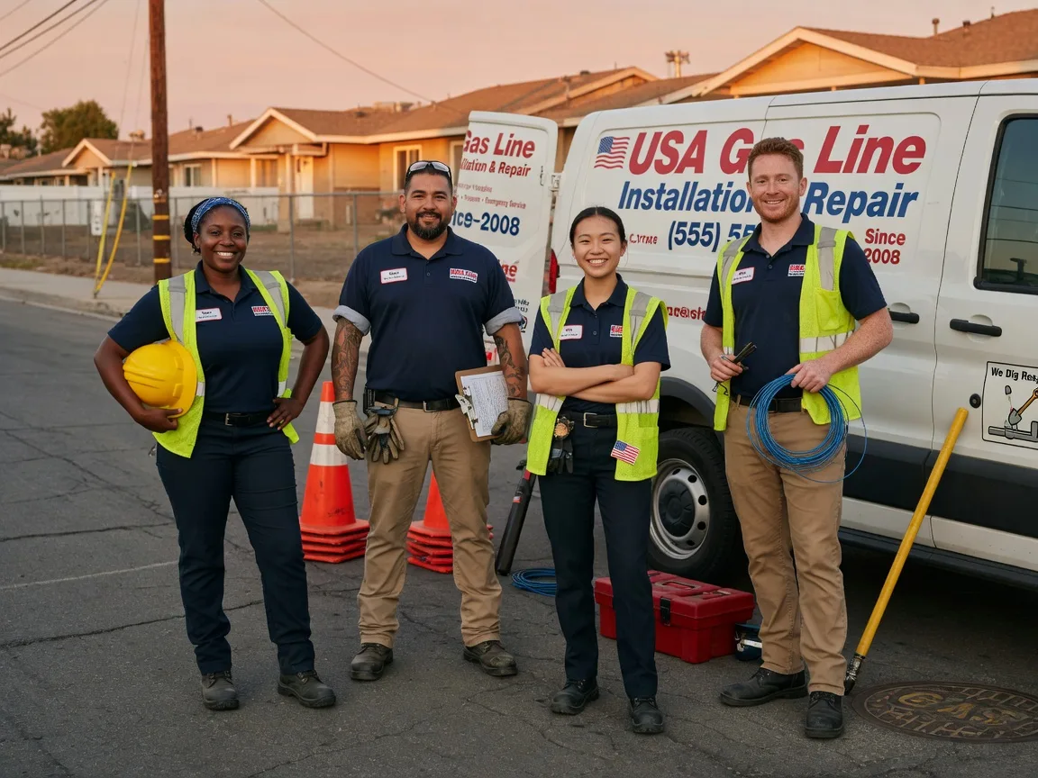 Gas Line Installation company in King William, VA