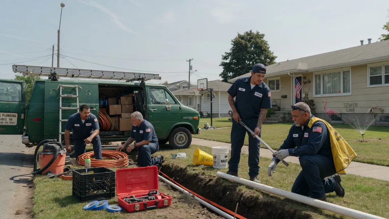 Gas Line Installation in King William, VA near me